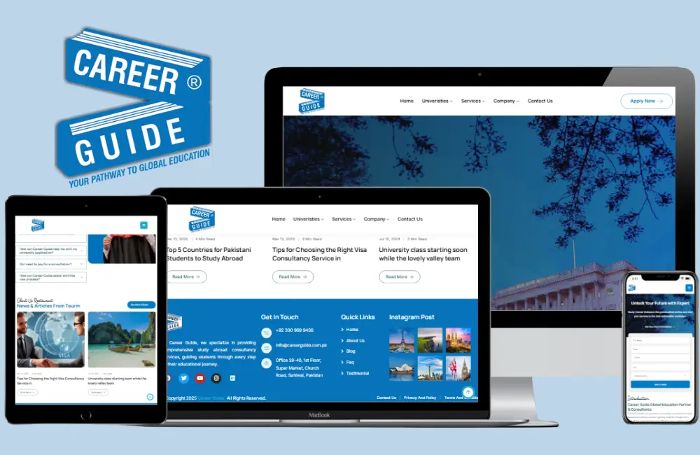 Career counseling and psychometric testing platform for students in Pakistan